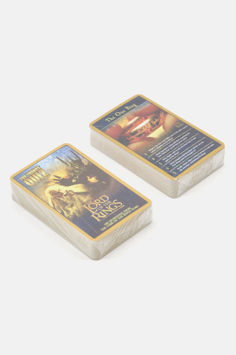 Top Trumps Lord Of The Rings Card Game, Yellow  - Image 2