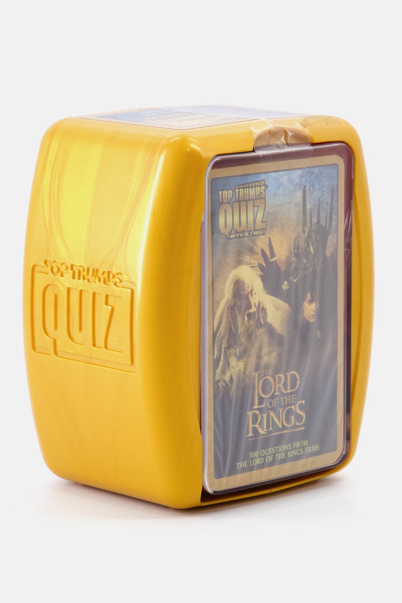 Top Trumps Lord Of The Rings Card Game, Yellow  - Image 4