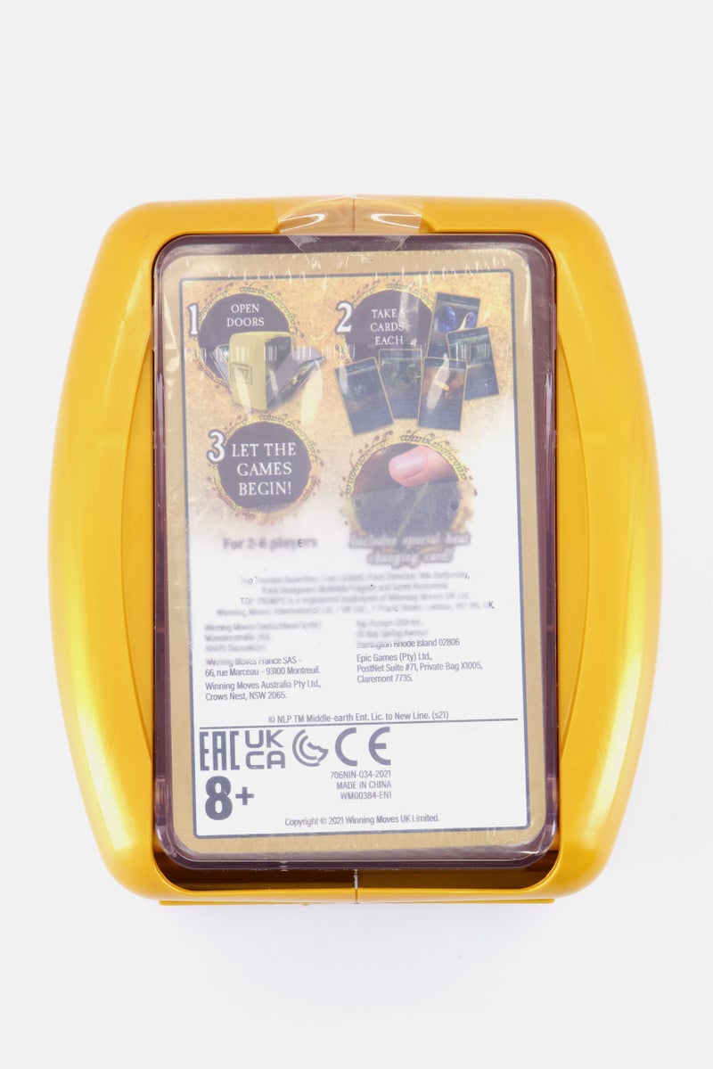 Top Trumps Lord Of The Rings Card Game, Yellow  - Image 5