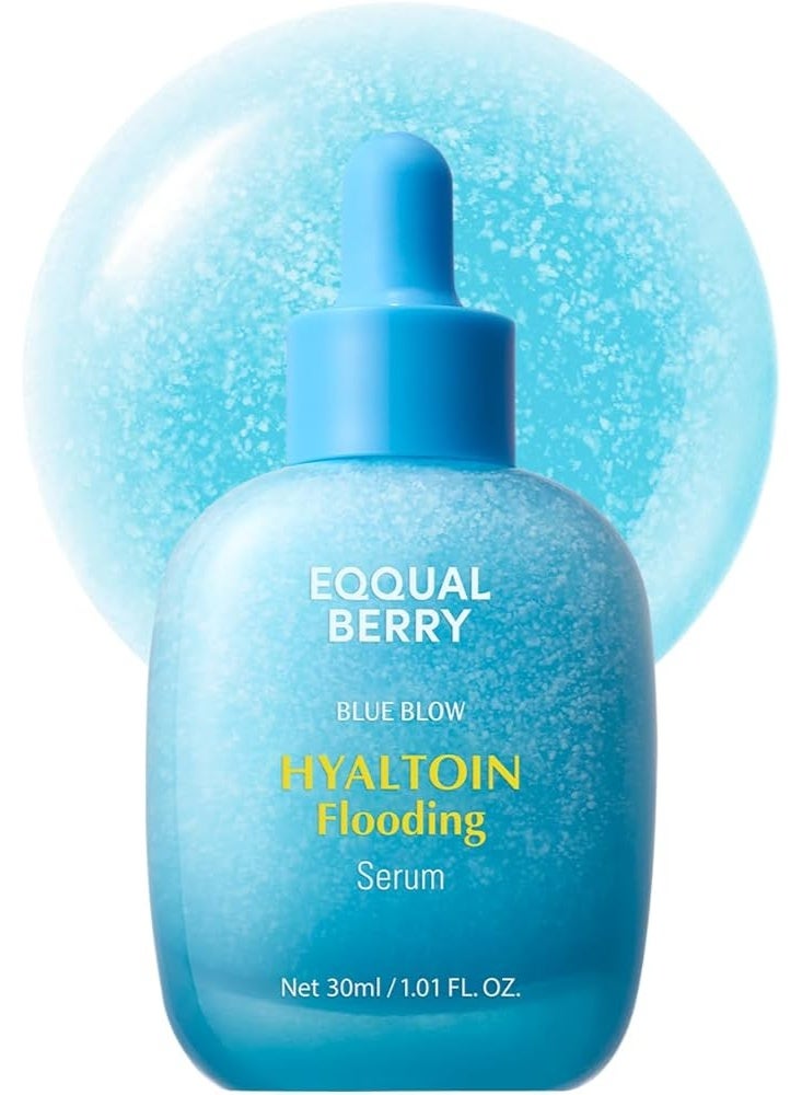 إيكوالبيري Blue Blow Hyaltoin Flooding Serum 30ml - Image 1