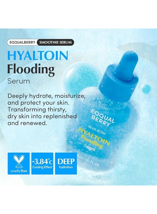 إيكوالبيري Blue Blow Hyaltoin Flooding Serum 30ml - Image 2
