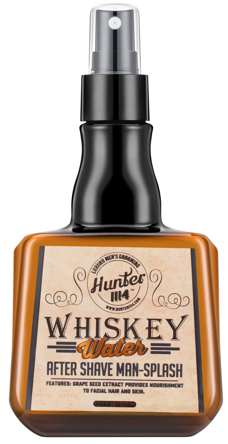 Hunter 1114 Whiskey Water After Shave ManSplash 101 oz