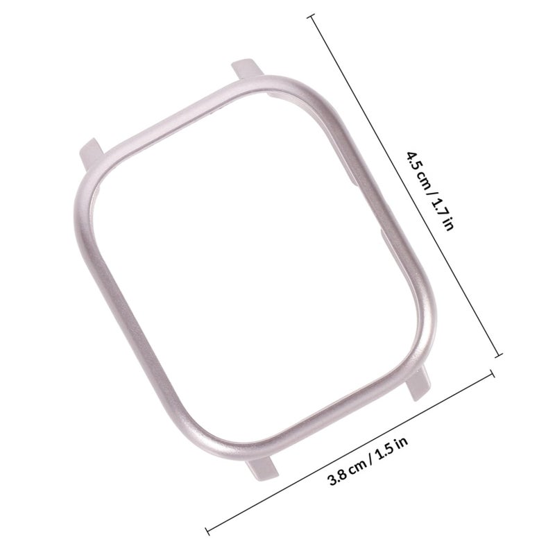 Rose Gold Scratch Resistant Protective Case Lightweight Shell Easy Installation for Watch - Image 3
