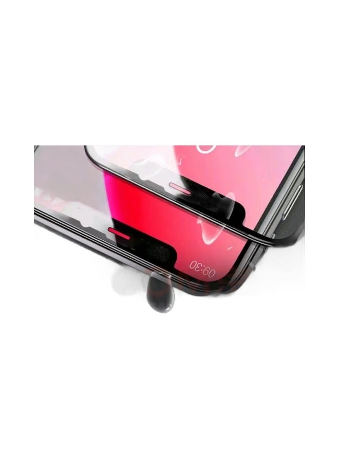 Xipin Is Suitable For OPPO VIVO Huawei Anti-static Large Arc High Aluminum Full Screen Tempered Film Anti-fingerprint HD-Color:Xipin 0.4 Large Arc-Size:No. 24 S1 Universal Version  - Image 5