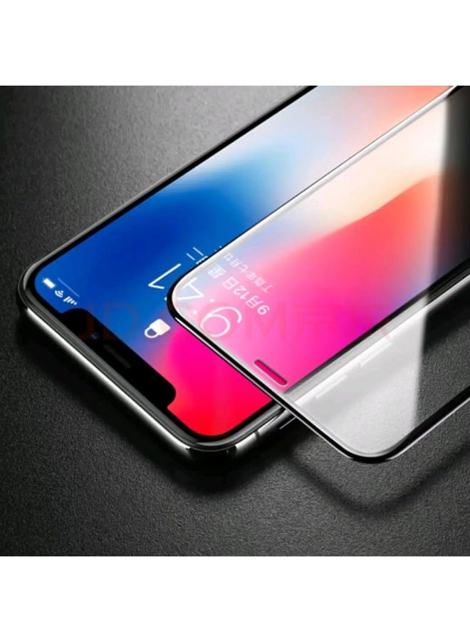 Xipin Is Suitable For OPPO VIVO Huawei Anti-static Large Arc High Aluminum Full Screen Tempered Film Anti-fingerprint HD-Color:Xipin 0.4 Large Arc-Size:No. 24 S1 Universal Version  - Image 3
