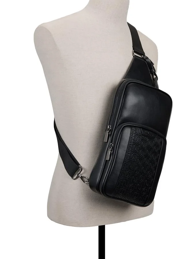 Aldo  Cleos Men Black Crossbody Bag for Men | Best Price UAE