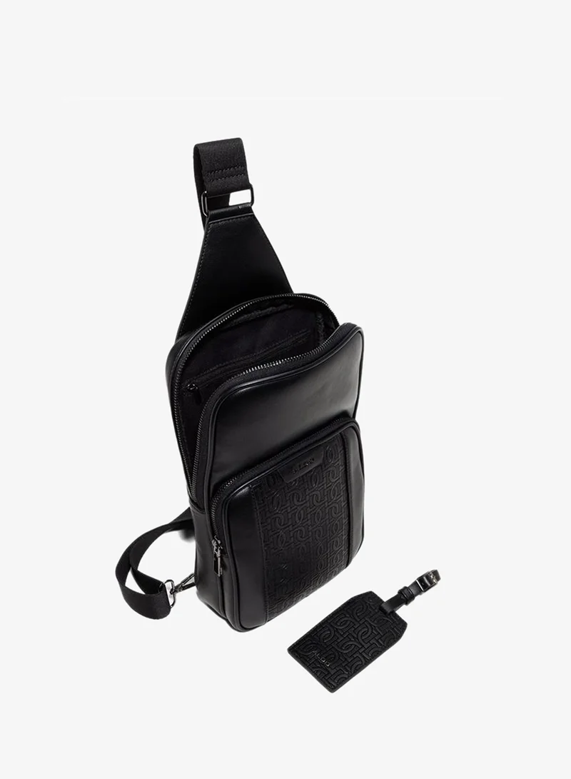 Aldo  Cleos Men Black Crossbody Bag for Men | Best Price UAE