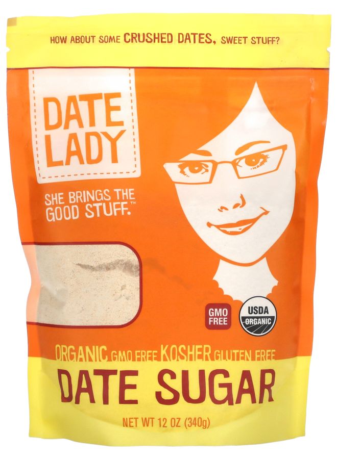 DATE LADY Date Sugar 12 oz (340 g) 