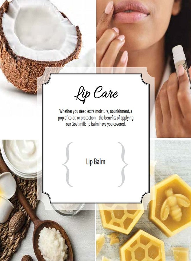 Dionis - Goat Milk Skincare Milk and Honey Scented Lip Balm (0.28 oz) - Made in the USA - Cruelty-free and Paraben-free - Image 5