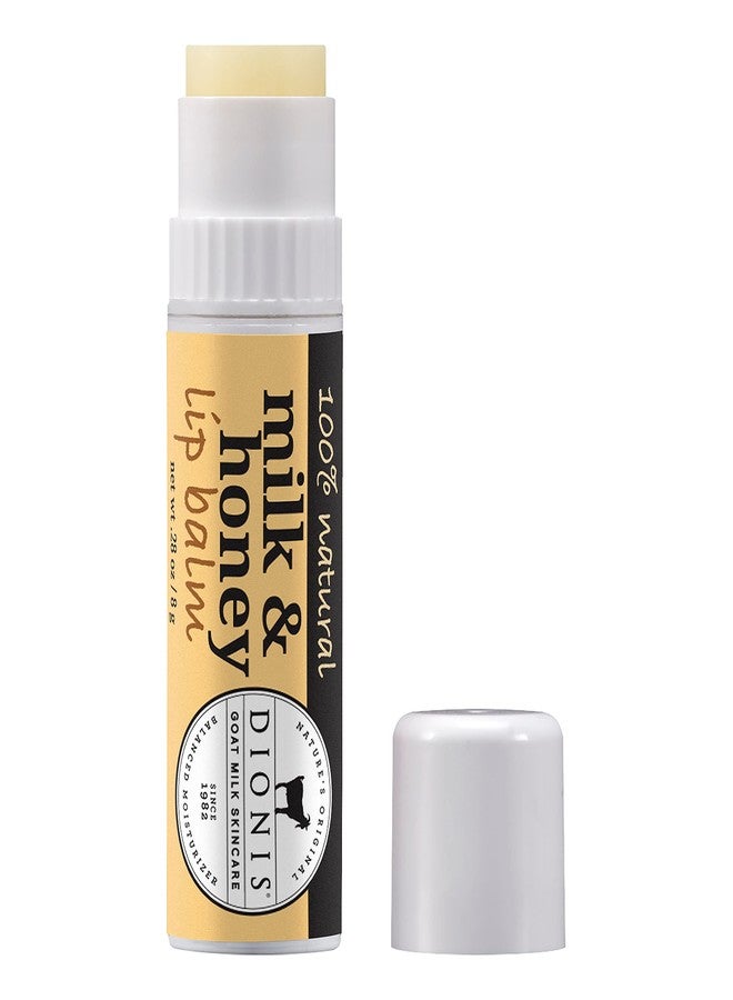 Dionis - Goat Milk Skincare Milk and Honey Scented Lip Balm (0.28 oz) - Made in the USA - Cruelty-free and Paraben-free - Image 1