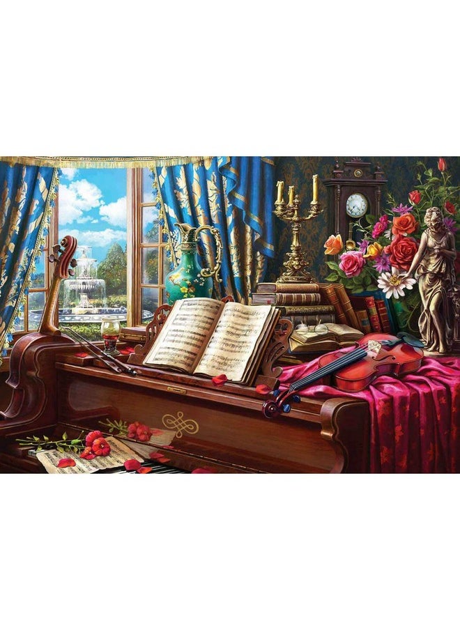 أناتوليان لغز الأناضول - صوت الموسيقى، أحجية الصور المقطوعة من ٢٠٠٠ قطعة، رقم ٣٩٦٣  - Image 1