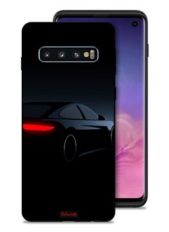 Tolwak غطاء حماية لهاتف Samsung Galaxy S10 4G - سيارة داكنة  - Image 1
