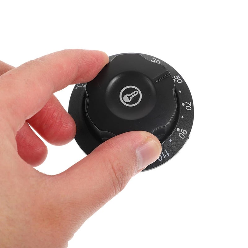 Universal Thermostat Knob Replacement For Oven Fryer Stove Temperature Control 30 150 50 300 Degree Scale - Image 5