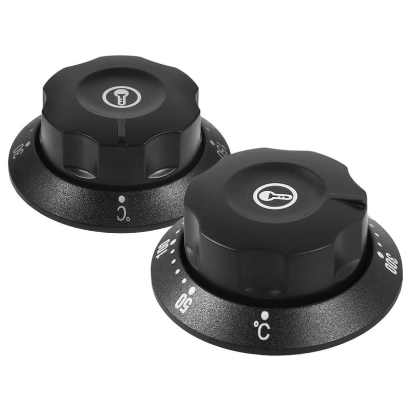 Universal Thermostat Knob Replacement For Oven Fryer Stove Temperature Control 30 150 50 300 Degree Scale - Image 2