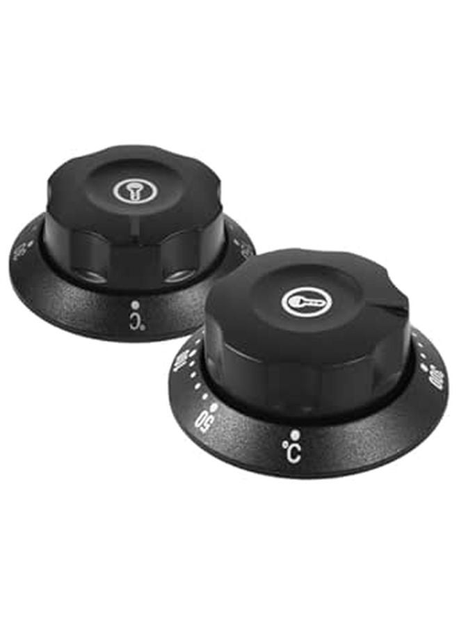 Universal Thermostat Knob Replacement For Oven Fryer Stove Temperature Control 30 150 50 300 Degree Scale - Image 1