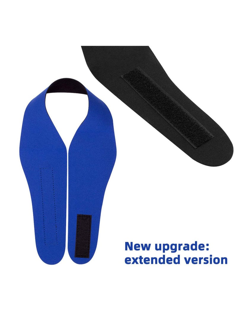 Loquat Swimming Headband Best Design Ear Band to Protect Swimmer Ears, Doctor Recommended to Keep Water Out and Earplugs in, Neoprene Adjustable - Image 4