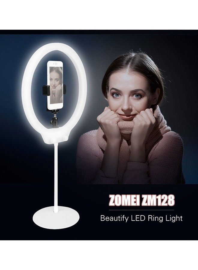 نيبمينينت حلقة إضاءة LED طراز ZM128 أبيض - Image 4