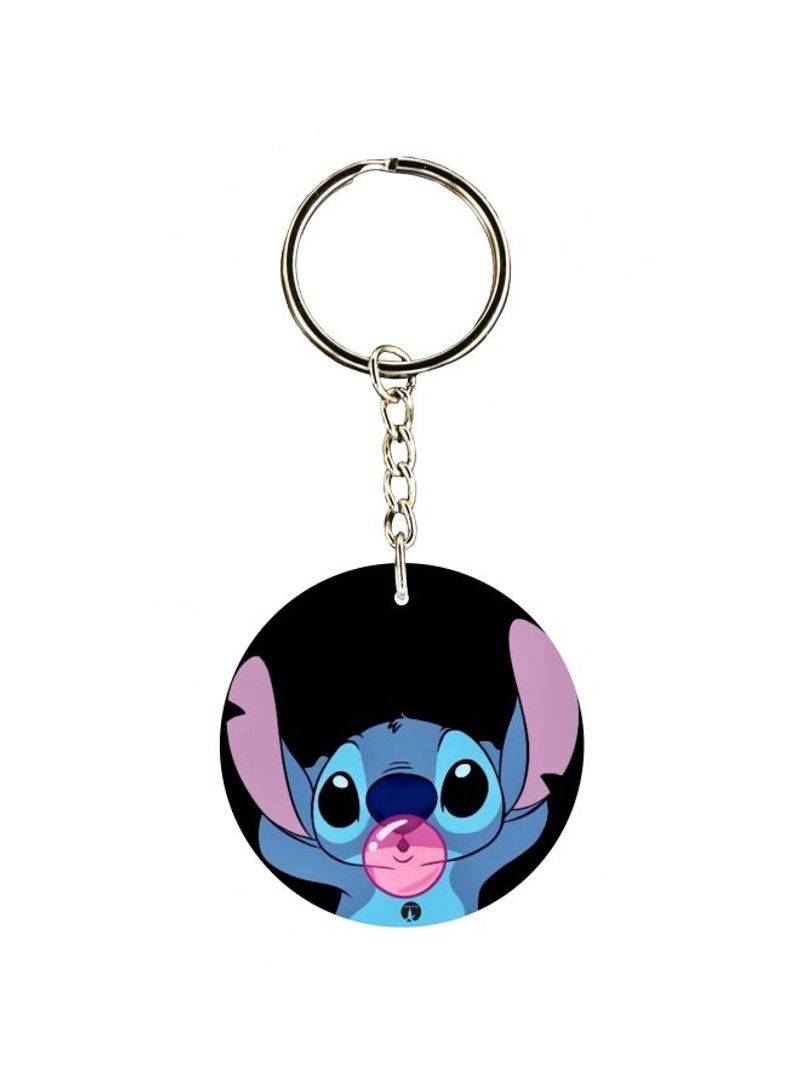 Cartoon Printed Keychain