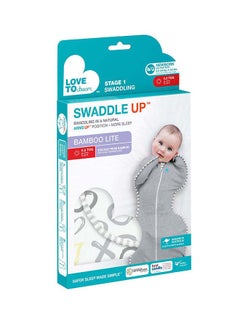LOVE TO dream Swaddle UP Bamboo Lite White | Baby Sleepwear Sack | Infant Sleeping Wrap | Lightweight Baby Wearable Blanket | Soft Bamboo Swaddle for Newborn Sleep Comfort  - Image 4