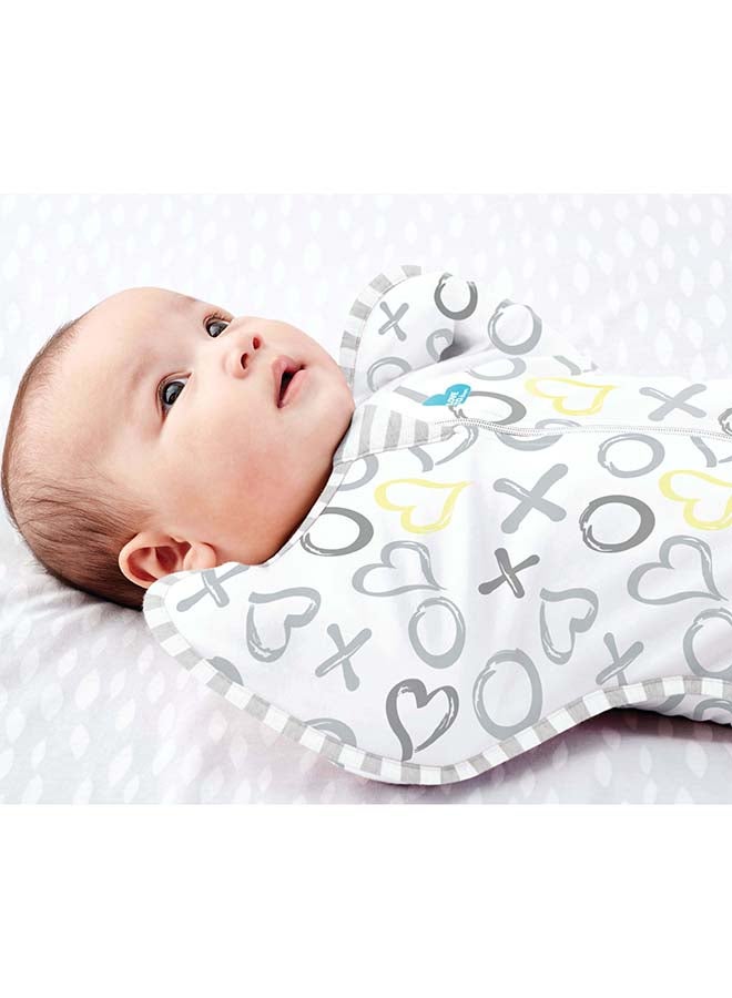 لاف تو دريم "حقيبة تقميط UP من الخيزران Lite باللون الأبيض" - Image 3