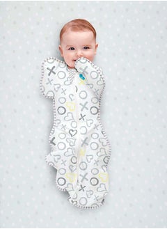LOVE TO dream Swaddle UP Bamboo Lite White | Baby Sleepwear Sack | Infant Sleeping Wrap | Lightweight Baby Wearable Blanket | Soft Bamboo Swaddle for Newborn Sleep Comfort  - Image 1