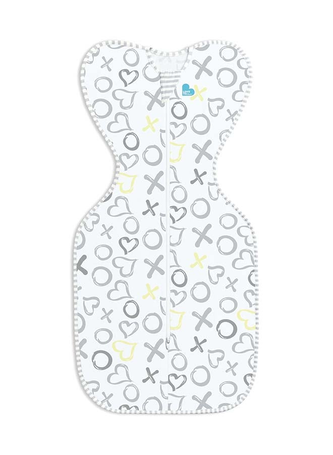 لاف تو دريم "حقيبة تقميط UP من الخيزران Lite باللون الأبيض" - Image 2