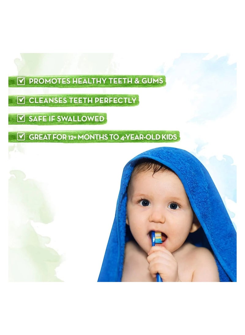 Mamaearth Fruit Punch Toothpaste For Kids 50gm - Image 2