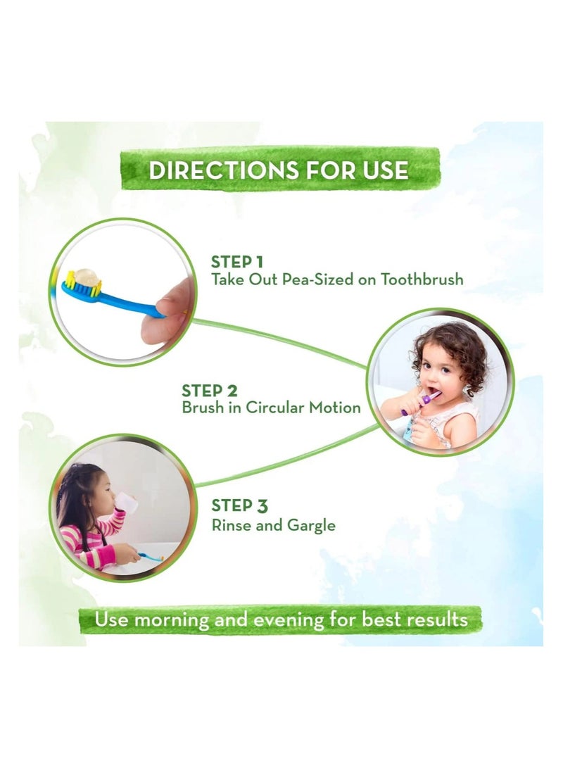 Mamaearth Fruit Punch Toothpaste For Kids 50gm - Image 3