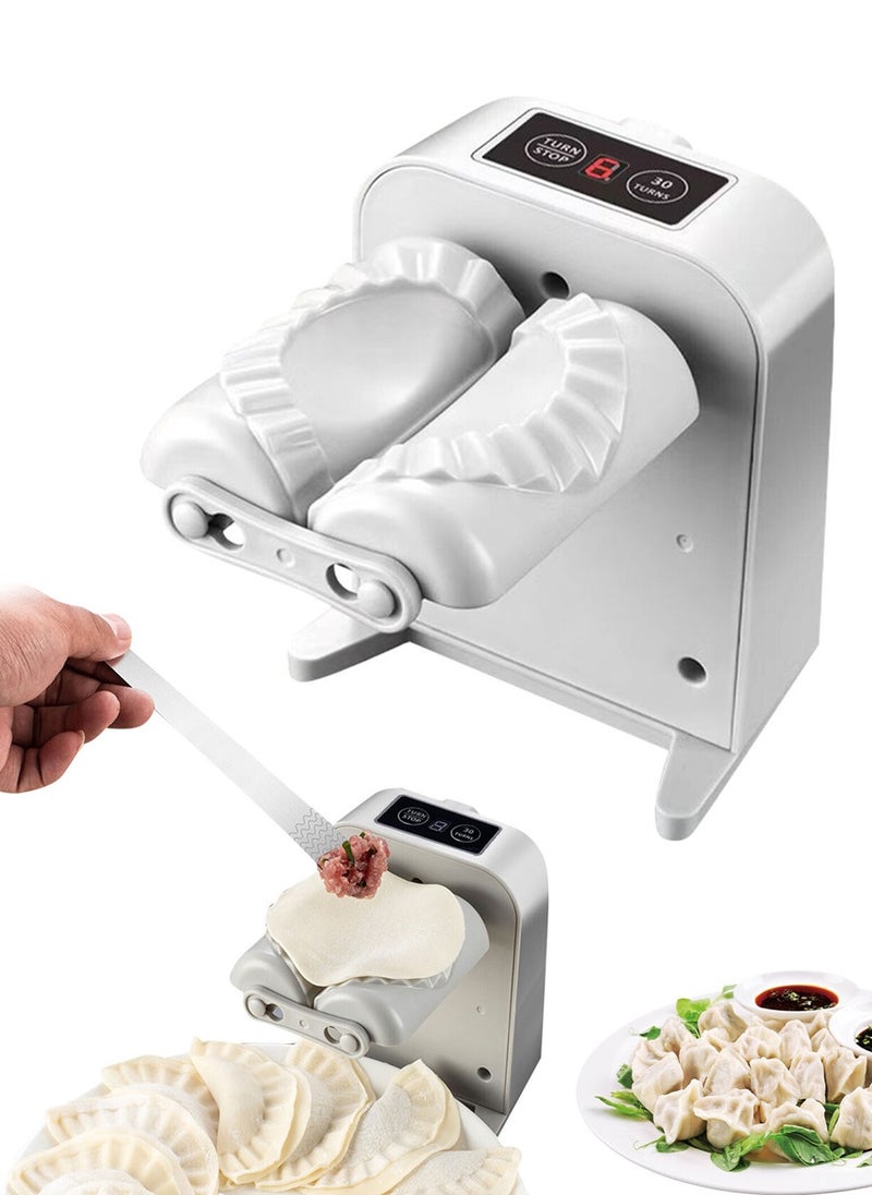 Modern Electric Automatic Dumpling Samosa Maker And Qatayef Maker for Home Kitchen And Restaurant Automatic And Easy to Use - Image 1