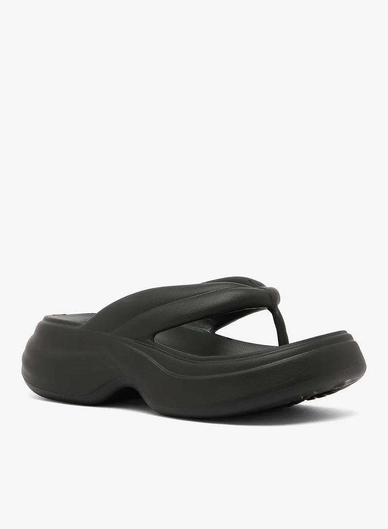 Ginger Thick Sole Thong Flip Flops