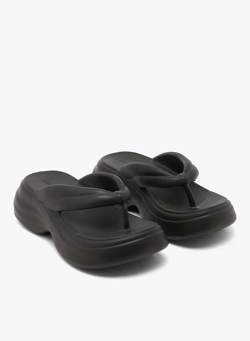 Ginger Thick Sole Thong Flip Flops