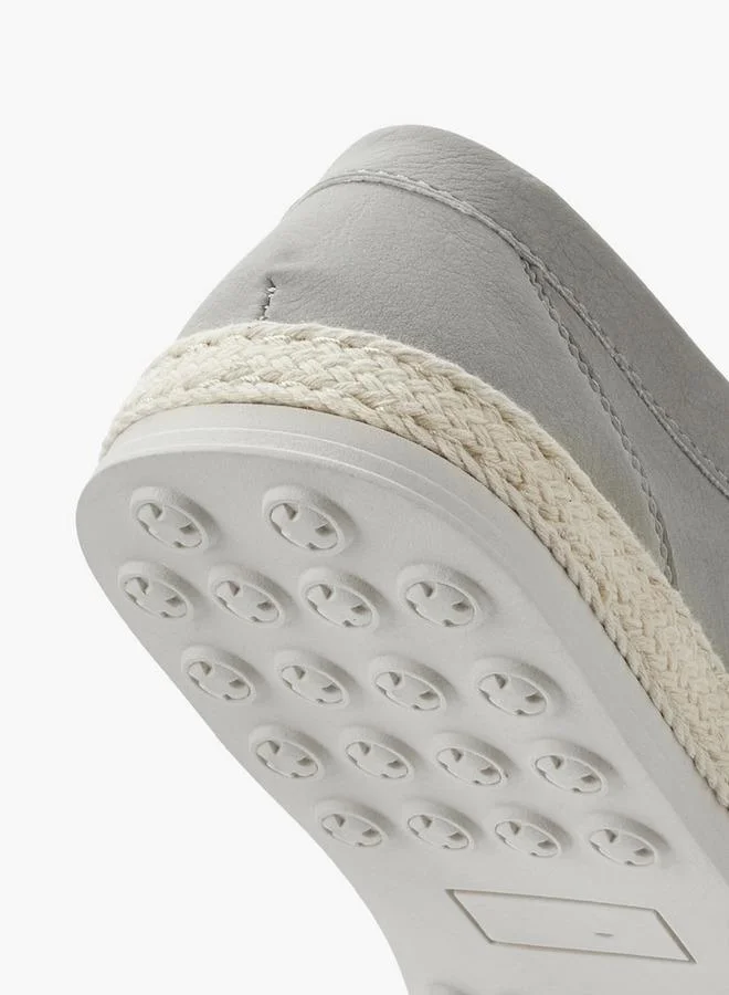 Peppermint GREY Men Lace-Up Espadrilles for Men | Best Price UAE