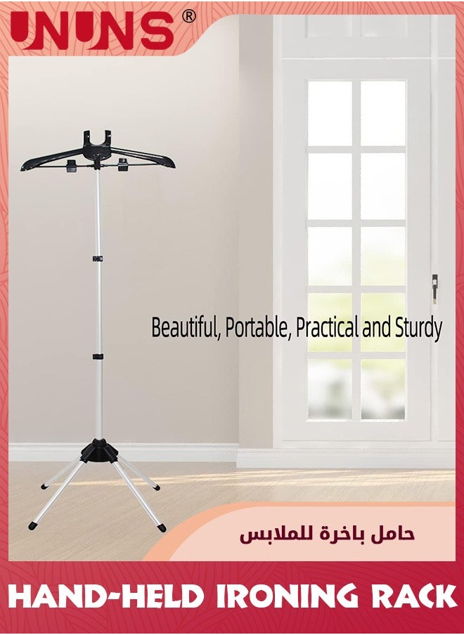 UNUNS - Steamer Rack For Clothes,Garment Steamer Ironing Gloves And Garment Hanger For Steaming Clothes,Handheld Garment Steamer Rack,Clothes Hanger For Steam Ironing - Image 1