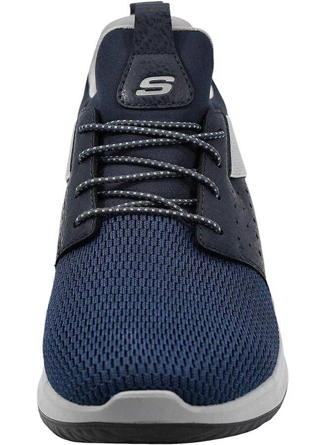 SKECHERS Men's Classic Fit Delson-Camben Navy Sneaker 11.5 W US - Image 2