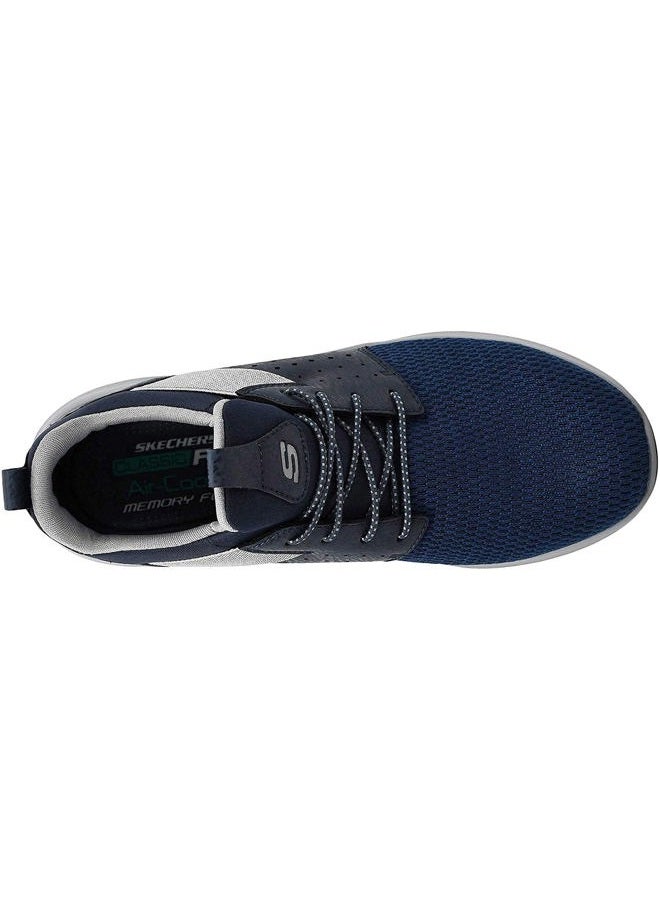 SKECHERS Men's Classic Fit Delson-Camben Navy Sneaker 11.5 W US - Image 5