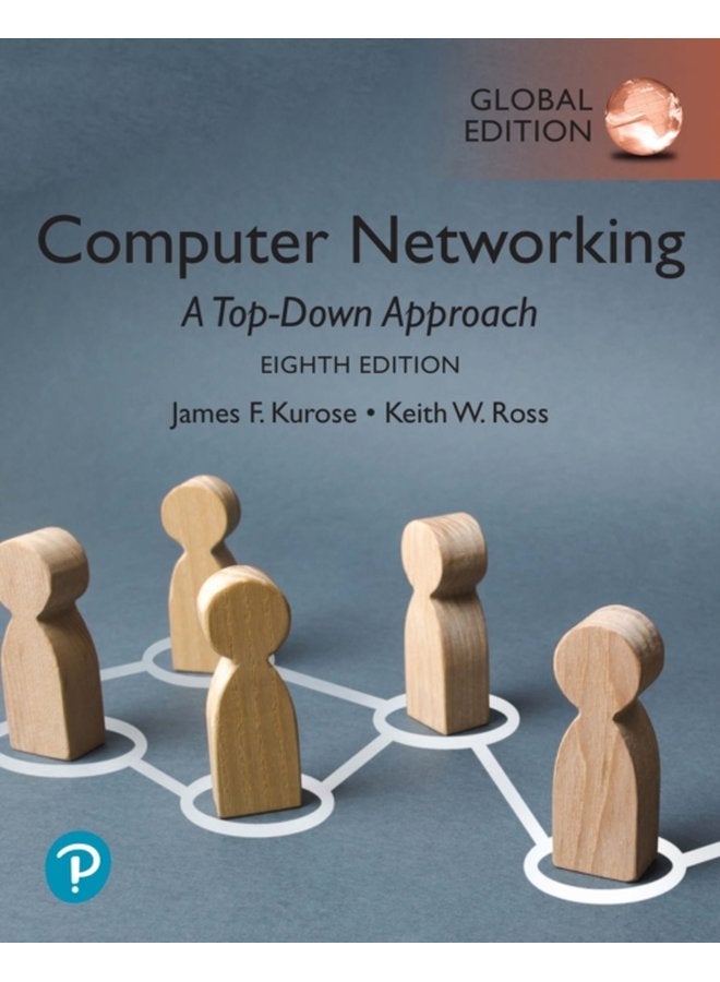 Computer Networking A Top Down Approach Global Edition - Paperback