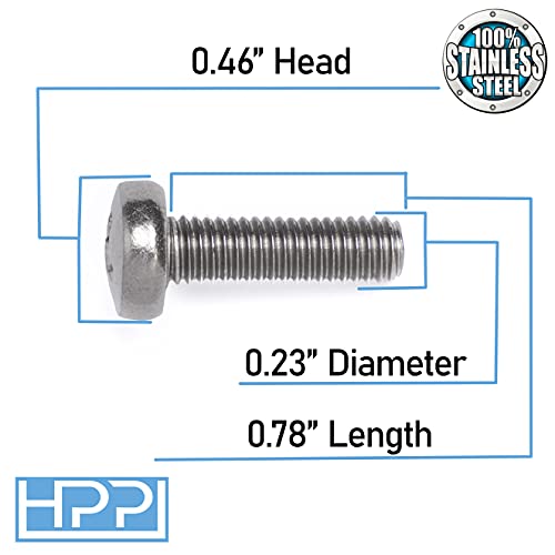 HPP Stainless Steel License Plate Screws Compatible with Toyota Models - Image 4