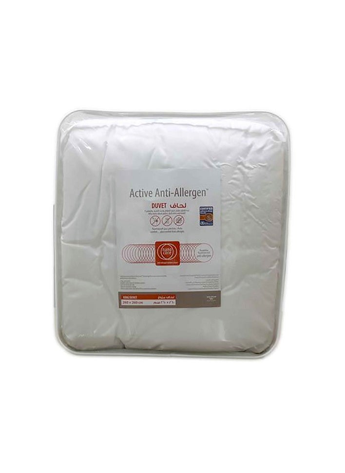 NANO CORE Active Anti-Allergen Queen Duvet Inner White  - Image 5