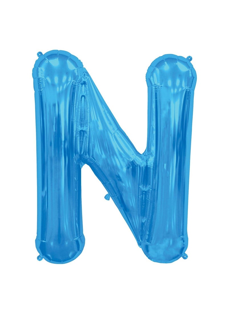 Folat NorthStar Blue Letter N 34 