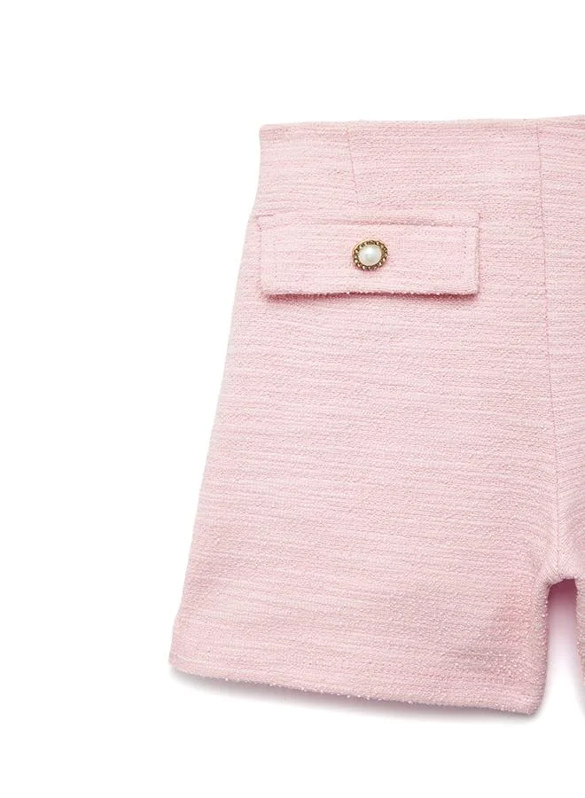Koton  Tweed Short for Women | Best Price UAE