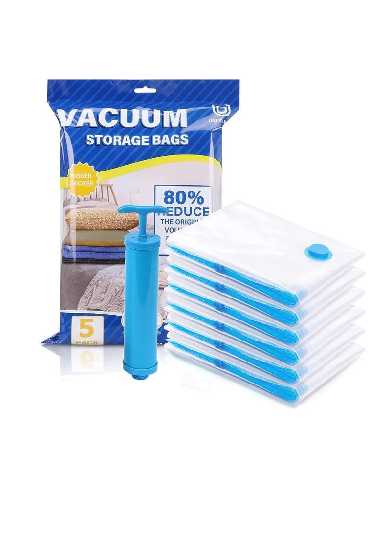 Storage Vacuum Air Bags Set 3Pieces Different Sizes With Air vacuum pump - Image 1