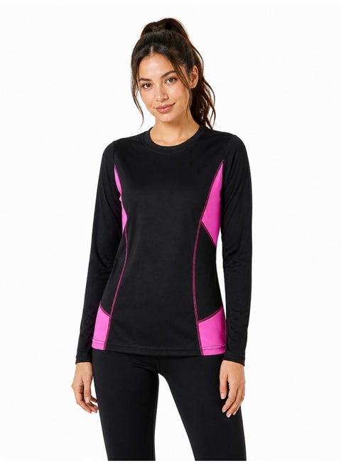 Women's long-sleeved sports t-shirt