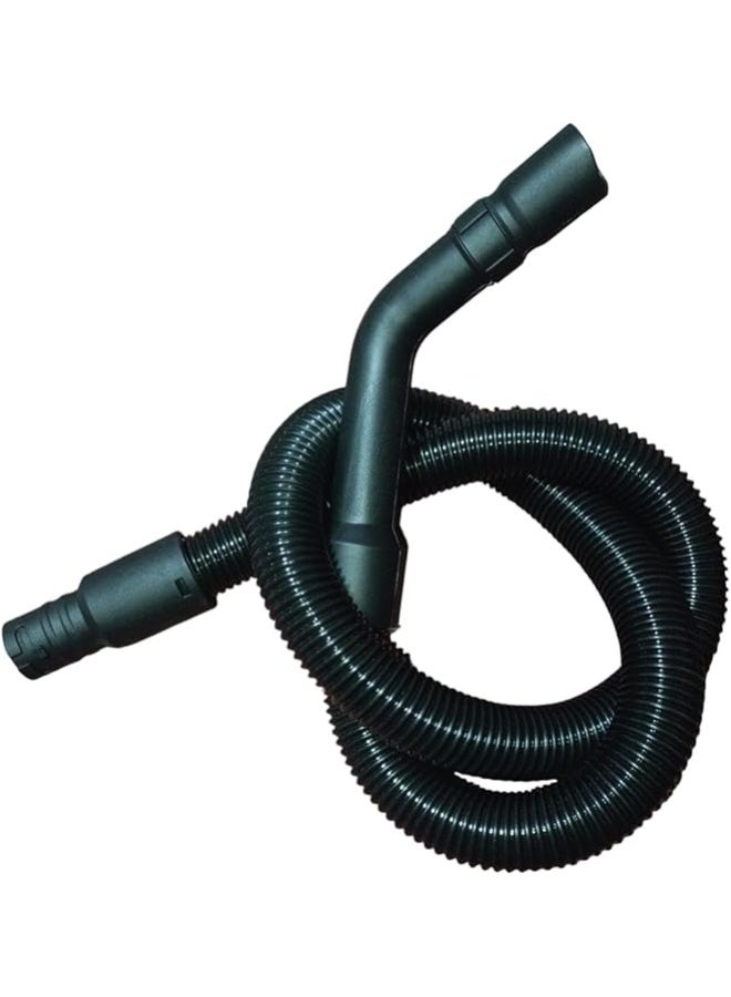 Imported vacuum cleaner kit consisting of four pieces: half-coil hose, brush, plastic tube, and bag. Compatible with some Panasonic and National vacuum cleaners. - Image 3