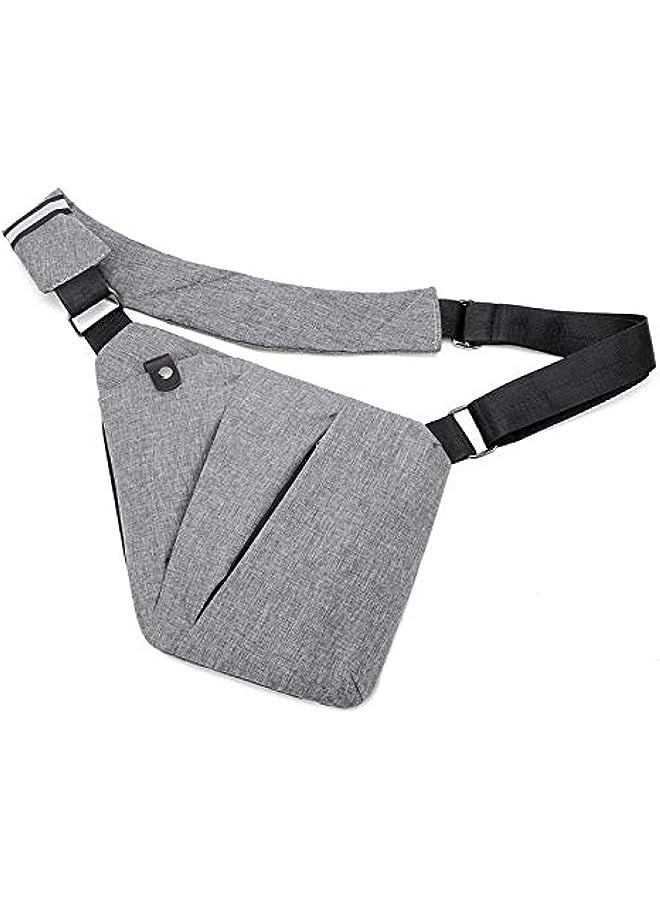 Raxoom Bag, Chest Backpack Casual Daypack Black Shoulder Crossbody Lightweight Anti Theft Outdoor Sport Travel Hiking Bag For Men Women - Image 5