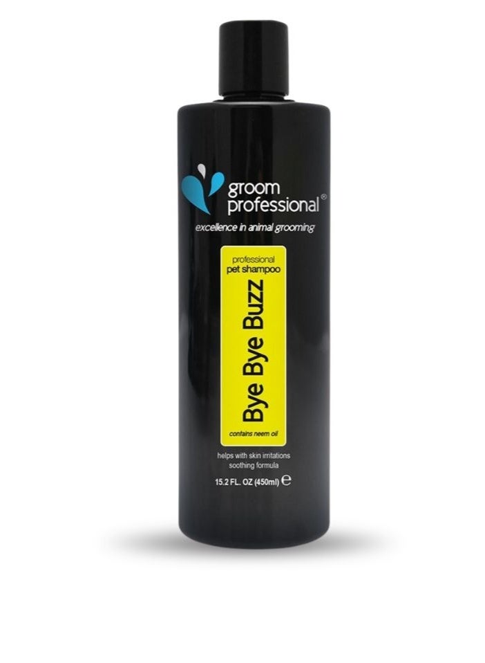 Groom Professional Bye Bye Buzz Pet Shampoo 450ml