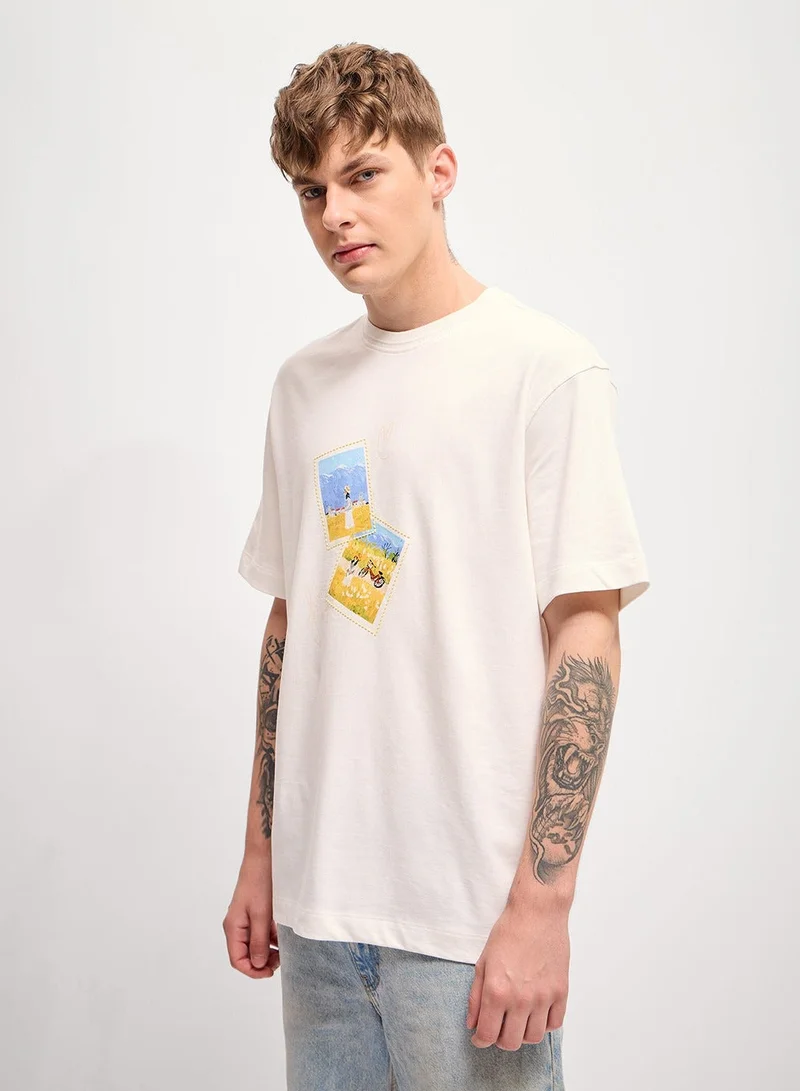 Men’s Cotton T-Shirt – Soft, Breathable & Comfortable, Perfect for Casual Wear, Ideal for Everyday & Summer Wear