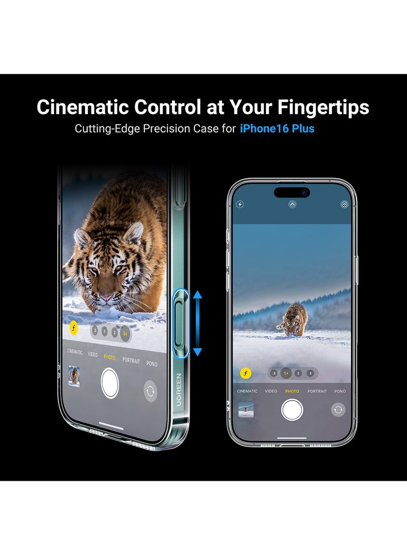 Ugreen iPhone 16 Case Magsafe, Strong Magnet, Upgraded Delay Yellowing, iPhone 16 Cover, Military-Grade Protection, Scratch-Resistant, iPhone 16 Cover Magnetic Compatible with Magsafe Accessory - Image 5