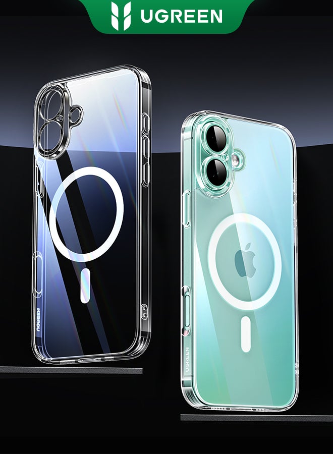 Ugreen iPhone 16 Case Magsafe, Strong Magnet, Upgraded Delay Yellowing, iPhone 16 Cover, Military-Grade Protection, Scratch-Resistant, iPhone 16 Cover Magnetic Compatible with Magsafe Accessory - Image 1