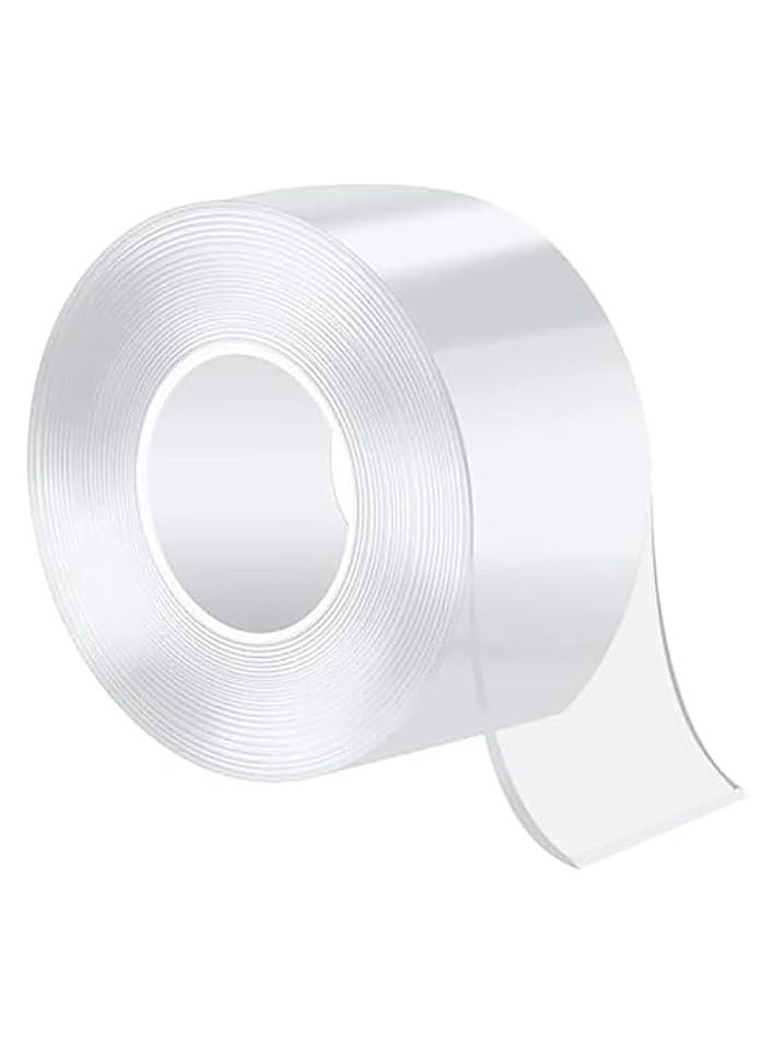erorex Clear Caulk Tape Strip 2 Inch x 33 Feet, Thickened Self Adhesive Caulk Strip Sealant Tape Caulk Sealer, Waterproof Caulking Adhesive for Kitchen Sink Bathtub Bathroom Shower Toilet - Image 1