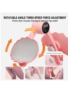 Y&D Pelvic Floor Exerciser Strengthener for Women, Muscle Hip Booty Trainer Pro Machine with Counter 3-hole Adjustment Leg Inner Thigh Exercise Equipment Stretcher Toner Master Trainingtool  - Image 5
